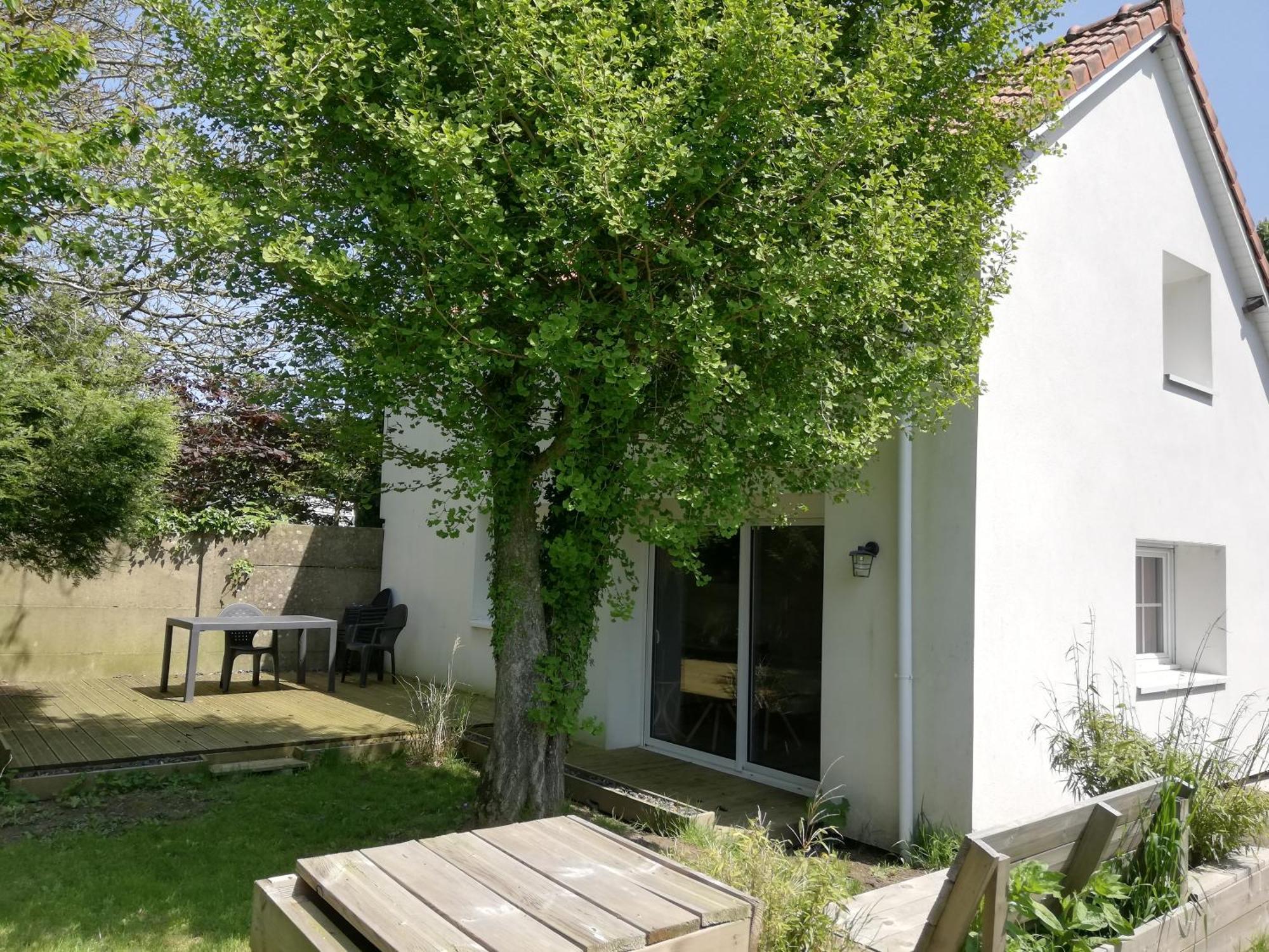 Villa A l'ombre du ginkgo à Campagne-lès-Hesdin Extérieur photo